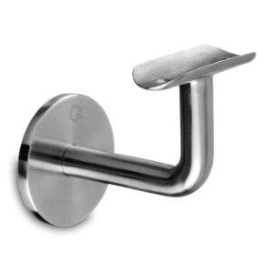 Trapleuninghouder M8 RVS-INOX 304