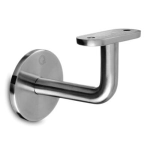 Trapleuninghouder M8 RVS-INOX 304 voor koker