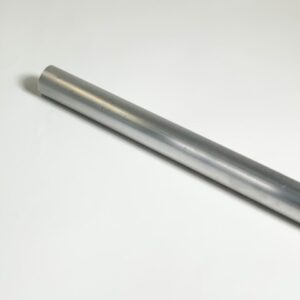Buis RVS-INOX brut afwerking. Brut afwerking wil zeggen dat de buis NIET is geslepen. Het is dus een ongeslepen buis.