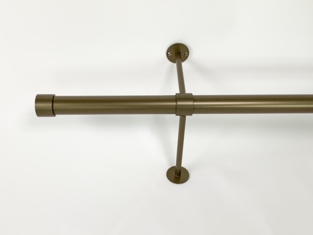 Hoekstuk voor voetrail in brons - Afbeelding 2