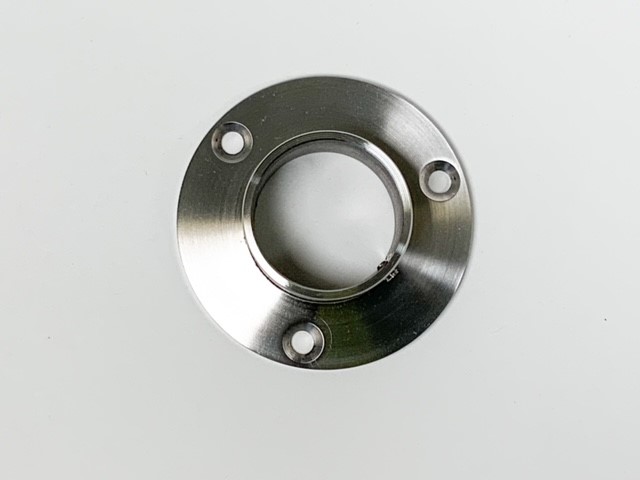 Buissteun-rozet RVS-INOX 304