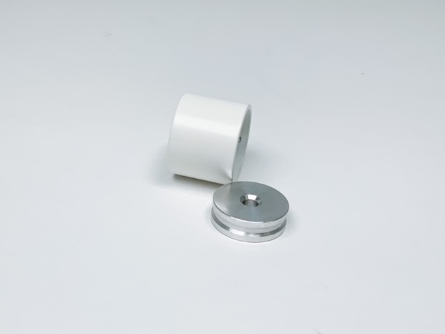 Flens wit blind Ø35 mm - Afbeelding 3