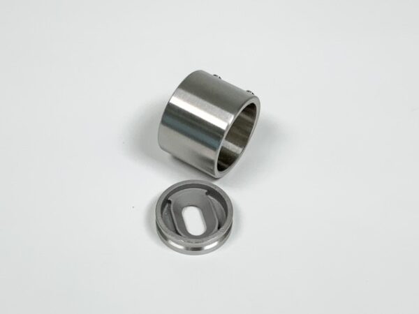 Flens blind RVS-INOX Ø32 mm - Afbeelding 3