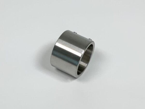 Flens blind RVS-INOX 304