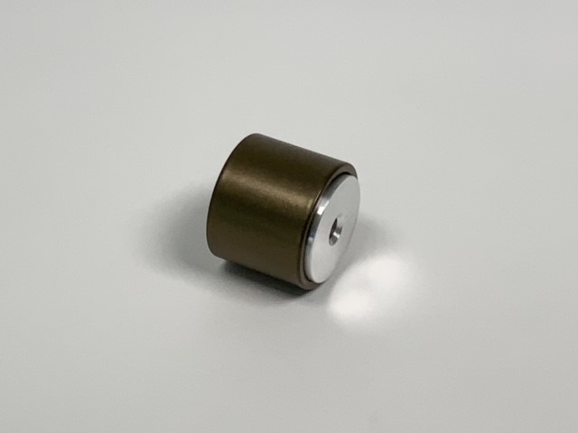 Flens blind brons Ø35 mm - Afbeelding 3