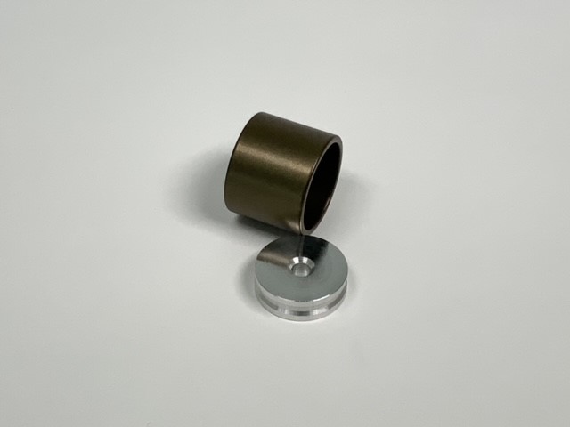 Flens blind brons Ø35 mm - Afbeelding 2