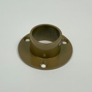 Flens-rozet in RAL 1036 goud