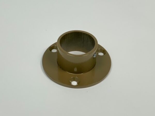 Flens-rozet in RAL 1036 goud