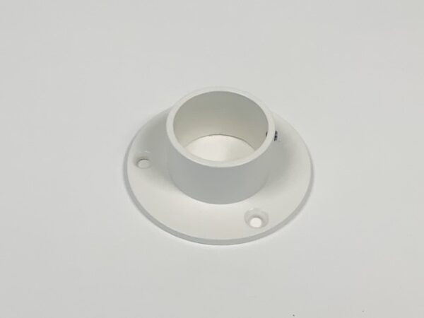 Flens RAL 9010 wit Ø25, Ø32 mm en in extra stevig Ø35 mm