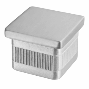 Eindkap voor koker RVS-INOX 40x40x2