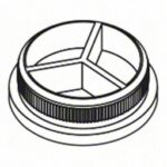 Eindkap afgerond voor buis RVS-INOX 304 Easy Hit Ø42.4 - Afbeelding 2