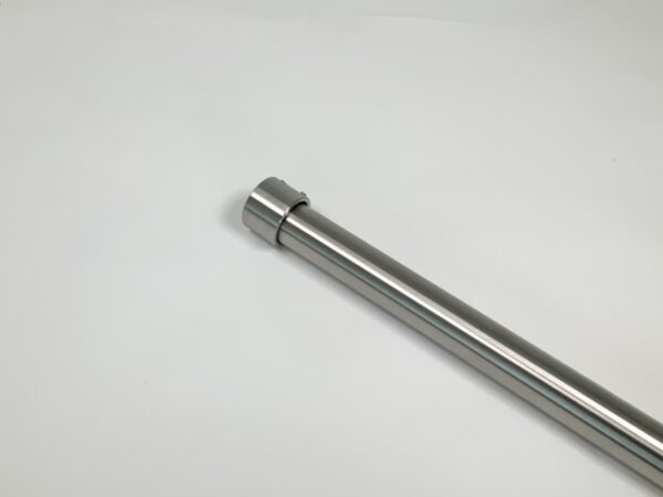 Garderobestang in RVS-INOX 304 blind