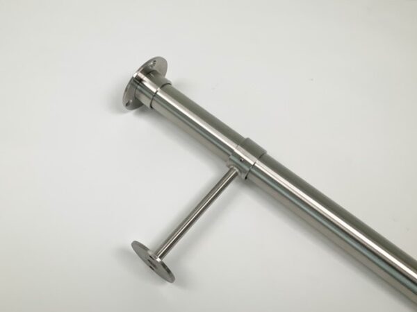 Flens-rozet RVS-INOX Ø32 mm - Afbeelding 5