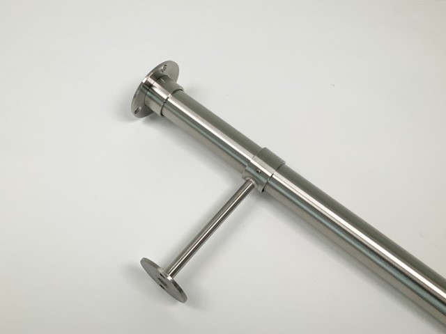 Flens-rozet RVS-INOX Ø32 mm - Afbeelding 5
