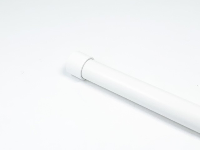 Garderobestang EXTRA STEVIG RAL 9010 wit – blind