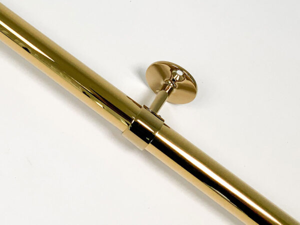 garderobestang messing