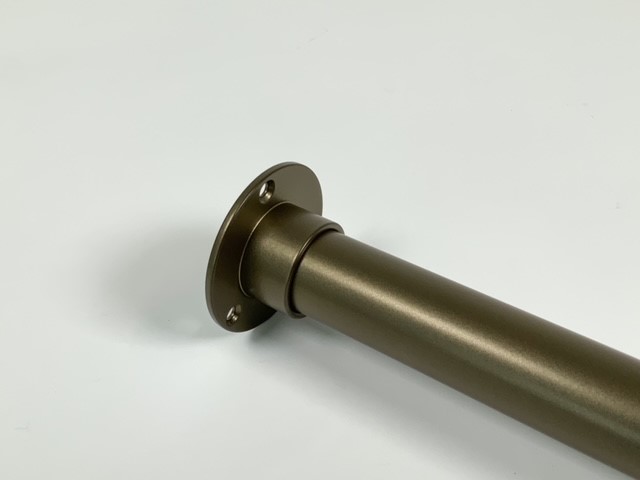 Bij Metaalstore koopt u eenvoudig online een garderobestang in brons. Kies uit diverse diameters en buissteunen.