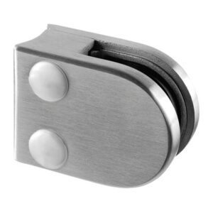 Glasklem model 27 buis RVS-INOX 304