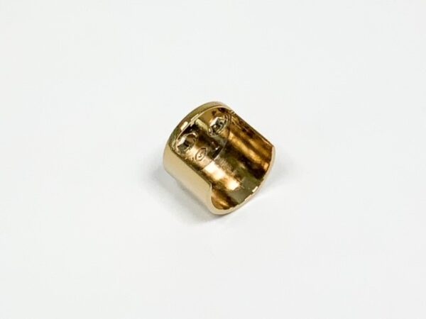Bij uw online metaalwinkel Metaalstore bestelt u eenvoudig online uw flens half open messing glans Ø25.4 mm
