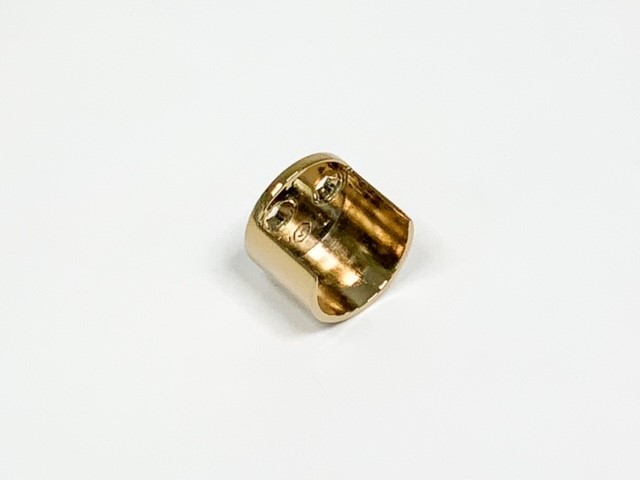 Bij uw online metaalwinkel Metaalstore bestelt u eenvoudig online uw flens half open messing glans Ø25.4 mm