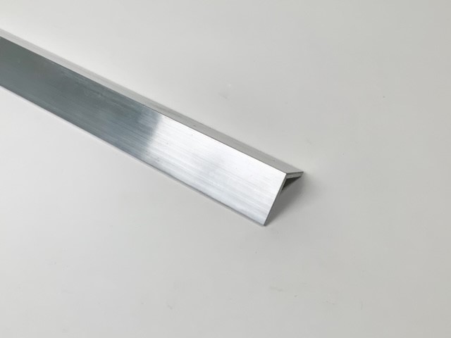 Hoekprofiel in aluminium