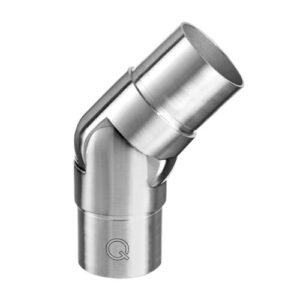 De buisverbinder variabel RVS-INOX 304 van Metaalstore gebruikt u om twee buizen in een ongelijke hoek met elkaar te kunnen verbinden.