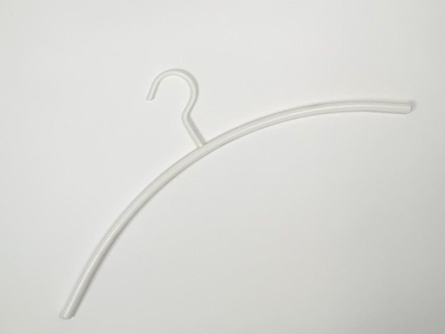 Kledinghanger in wit RAL 9010