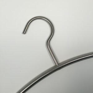 Kledinghanger massief RVS-INOX 304