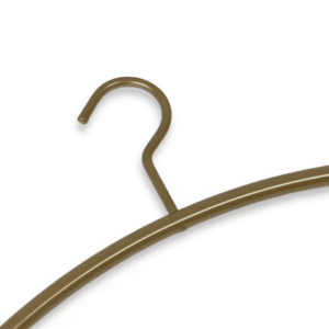 Kledinghanger goud detail