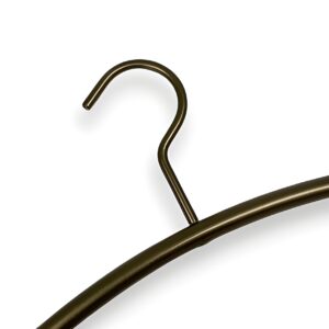 Kledinghanger in brons