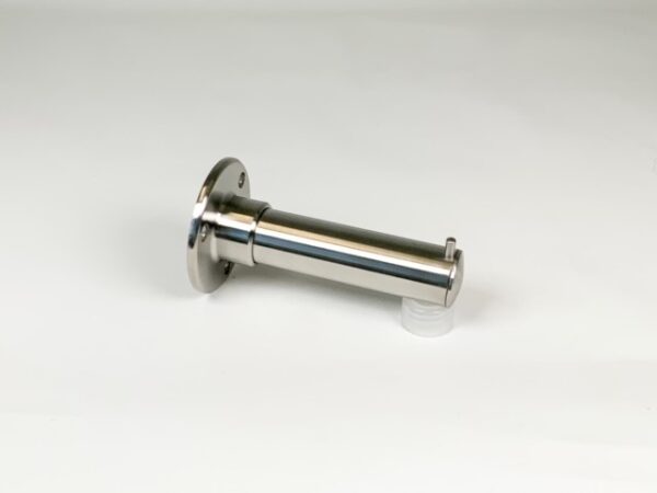 Kledinghaak (wandhaak) RVS-INOX