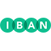 Logo IBAN betalen