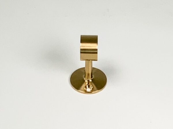 Flens-rozet messing GLANS Ø25.4 mm - Afbeelding 2