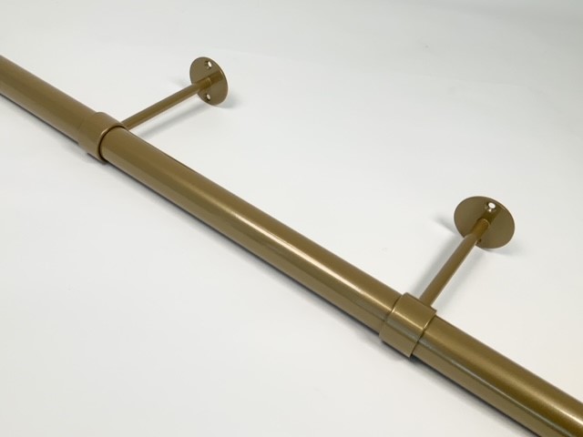 Buis goud Ø25x1.5 mm - Afbeelding 7