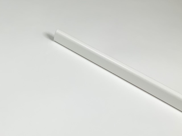 Bij Metaalstore koopt u eenvoudig online een buis ovaal RAL 9010 wit gecoat op maat.