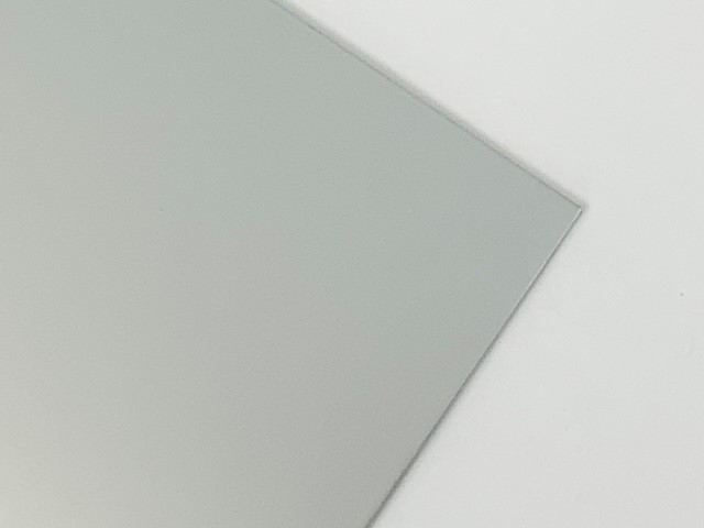 Aluminium plaat vlak