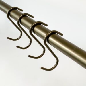 S-Haak brons groot model