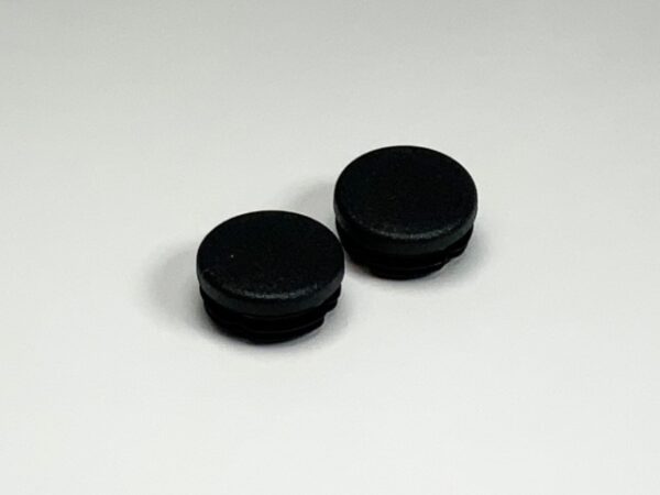 Garderobestang in zwart fijnstructuur Ø32 mm - Afbeelding 7