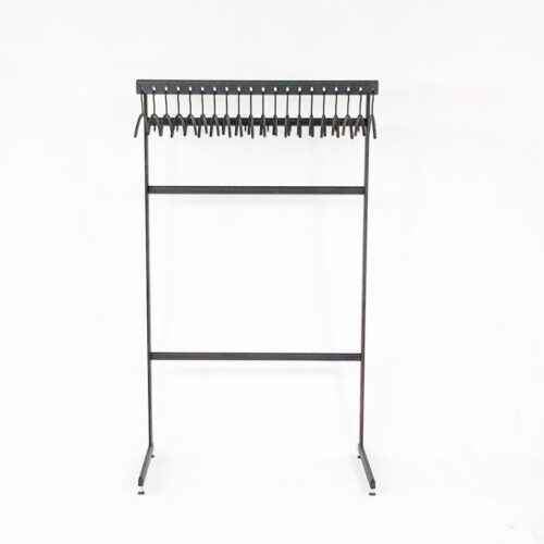 Staande garderobe met 11 kledinghangers