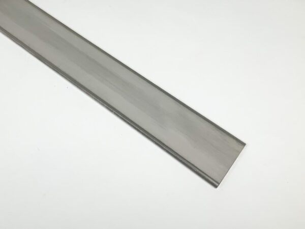 Strip RVS-INOX 304 brut (ongeslepen)