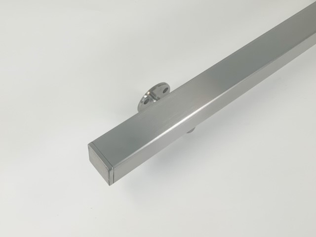 Trapleuning koker RVS-INOX