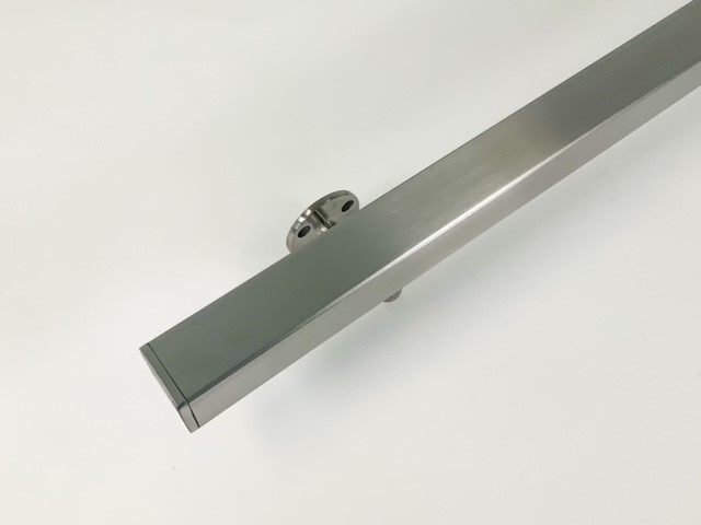 Trapleuning koker RVS-INOX