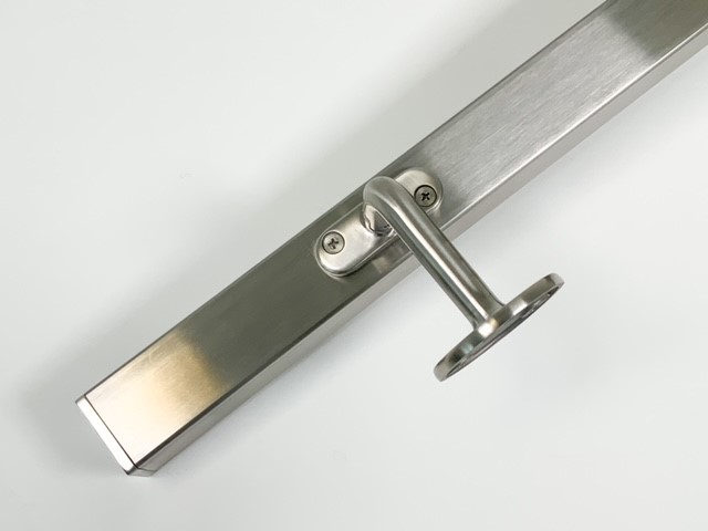Trapleuning koker RVS-INOX