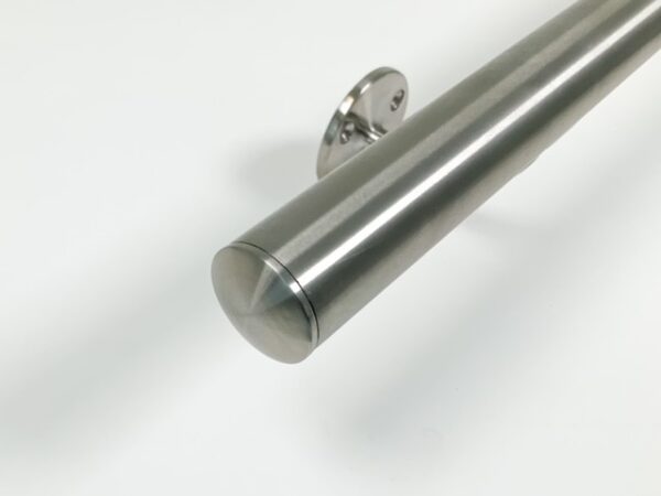Trapleuning buis RVS-INOX 304