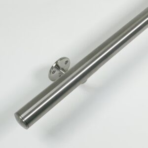 Trapleuning buis RVS-INOX 304