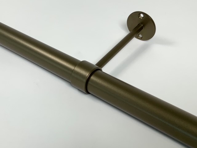 Afstandsteun met buis brons