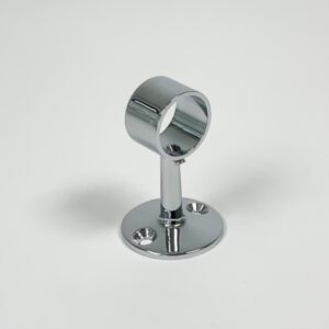 Afstandsteun chroom Ø25.4 mm