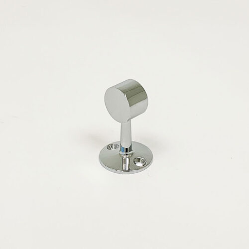 Afstandsteun half open chroom Ø25.4 mm