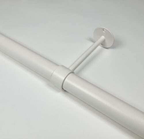 Afstandsteun wit RAL 9010 van Metaalstore koopt u eenvoudig online bij uw metaalwinkel.