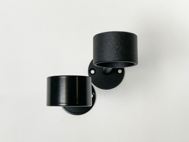 Flens blind zwart Ø25 mm - Afbeelding 3
